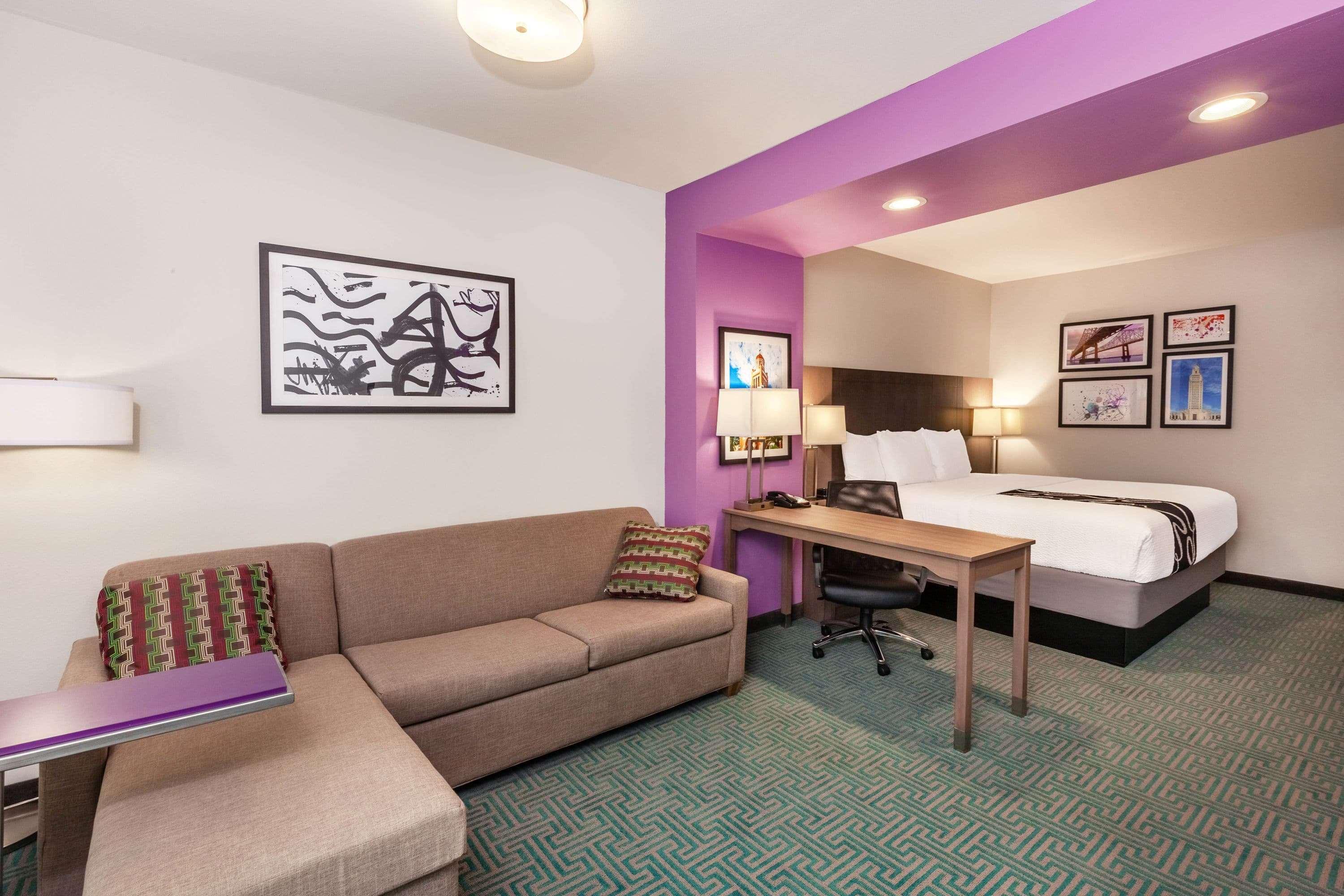 La Quinta Inn & Suites By Wyndham Lafayette Oil Center Экстерьер фото
