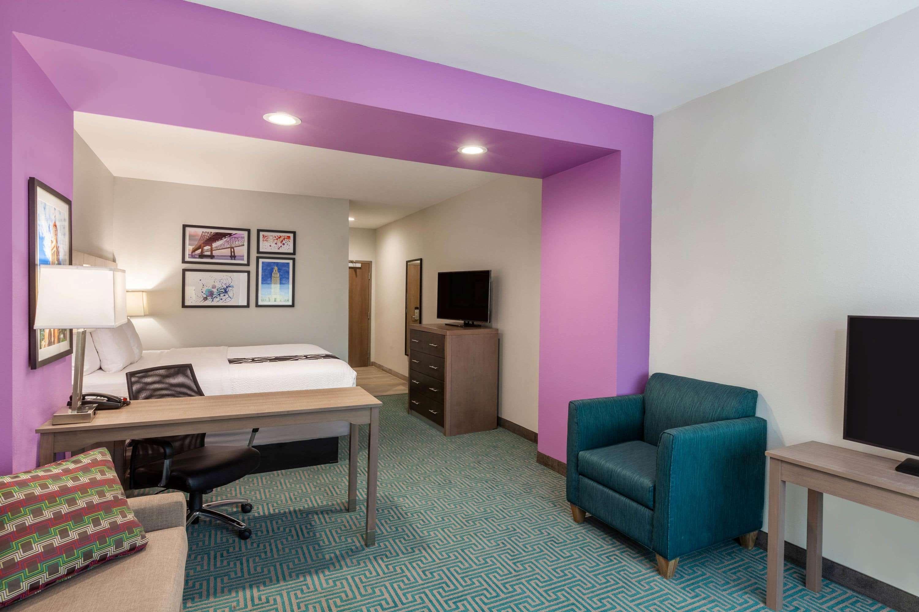 La Quinta Inn & Suites By Wyndham Lafayette Oil Center Экстерьер фото